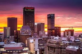 Jhb Skyline Johannesburg City Willis Tower Johannesburg