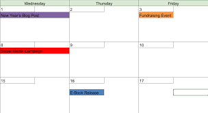 It explains the work of different sections in the department and how they can be contacted. The Best Content Calendar Template To Get Organized All Year