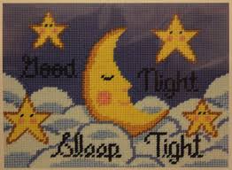 Alice Peterson # 5044 Good Night Moon-Canoodles Needlepoint Kit