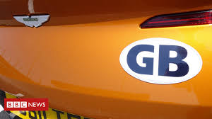 Check spelling or type a new query. Gb Car Sticker Needed For Uk Drivers In Ireland After Brexit Bbc News