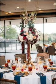 Incredible 25 Burgundy Wedding Centerpieces Ideas For Awesome Wedding Decorating Navy Wedding Colors Burgundy Wedding Centerpieces Navy And Burgundy Wedding