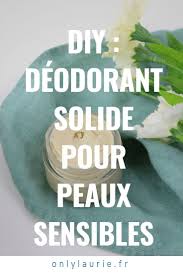 Diy Deodorant Solide Pour Peaux Sensibles Diy Deodorant Recettes Deodorants Deodorant