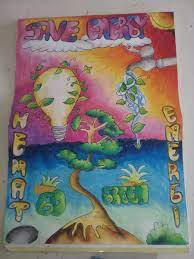 Tema gambar mewarnai kali ini tidak jauh jauh dari musim hujan. Tolong Gambarkan Poster Hemat Energi Brainly Co Id