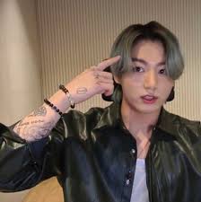 Maybe you would like to learn more about one of these? Myra S Tweet Men Who Wears Leather Jacket With Tattoos And Piercings Are So Hot And By Men I Mean Jeon Jungkook Trendsmap