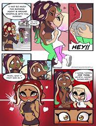 A Date with 8 - IseeNudePeople [Splatoon] | Porn Comics