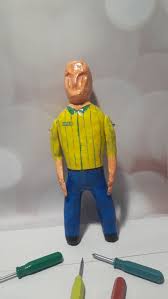 Scp 3008 Ikea Scp3008 Ikea Seller Eco Friendly Toy Etsy Eco Friendly Toys Paper Mache Dolls Witch Gift