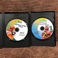Robinson, fran brill, pam arciero. Sesame Street Dvd 2 Dvd For 5 Hobbies Toys Music Media Cds Dvds On Carousell