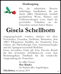 Standort auf der karte, telefon. Traueranzeigen Von Gisela Schellhorn Trauer In Thueringen De