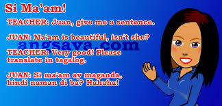 Si Ma Am Pinoy Joke Pinoy Tagalog Joke Tagalog Quotes Funny Tagalog Love Quotes Pinoy Jokes Tagalog