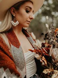 Hoop Macrame Earrings