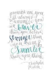 Inspirational journal to write in always remember you are braver than you believe stronger than you seem smarter than you think journal with motivational . Pin On Ideas