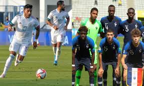 Nos pênaltis, o brasil venceu o méxico por 4 a 1. Mexico Vs Francia Por Las Olimpiadas De Tokio 2021 Fecha Hora Y Canal Del Partido La Republica