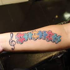 22 best jigsaw tattoo images in 2018 tattoos jigsaw tattoo. 33 Beautiful Tattoos That Bring Awareness To Autism Sheknows