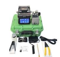 FTTH Splicing Machine Single Fiber Optic Fusion Splicer OEM ...