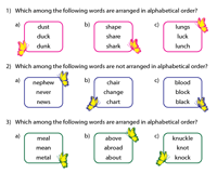 Abc order in vocabulary building section. Alphabetical Order Worksheets