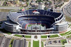 Mile high stadium replaced the iconic mile high stadium that garnered the name from city of denver's perch of exactly a mile above sea level. Invesco Field At Mile High Denver Photograph By Bill Cobb