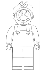 Foxes from the video game. Lego Mario Colouring Pages Coloring Name B107 Entrance