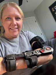 About 4 weeks ago, I slipped