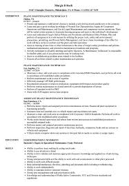 We did not find results for: Plant Maintenance Technician Resume Samples Velvet Jobs
