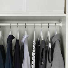 Great savings & free delivery / collection on many items. Komplement Clothes Rail White 100 Cm Ikea