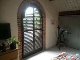 Arched windows are some of the most graceful window shapes, adding classic design and architectural interest to your home. Bespoke Shaped Shutters For Arched Windows Shuttersup