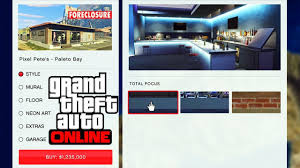Gta Online Cheapest Arcade Pixel Pete S Paleto Bay The Diamond Casino Heist Dlc Update Youtube