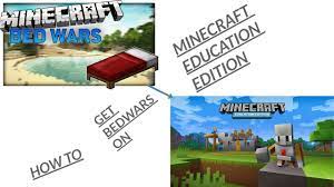 Jul 01, 2021 · the student was able to label their minecraft math models with correct equations with slates. How To Get Bedwars In Minecraft Education Edition Mac And Windows Youtube