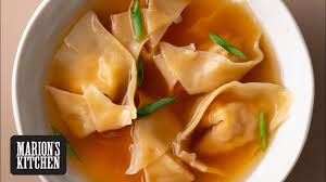 1/2 large yellow onion, diced. How To Make Wonton Soup Marion S Kitchen Youtube
