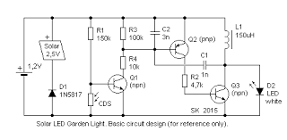 The circuit can operate from any dc voltage around this value and its current consumption, at 20 ma, is low. Dc Dc Converters For Solar Powered Led Lights