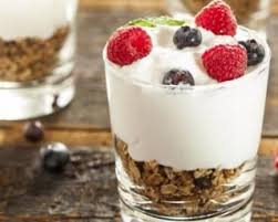 Recette De Trifle Aux Fruits Rouges Avoine Et Fromage Blanc 0 Recette Recette Yaourt Repas Rapide Et Sain Aliments Fermentes