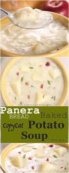 Baked Potato Soup Panera Bread Copycat Recipe Alyona S Cooking Recipe Panera Recipes Baked Potato Soup Recipe Baked Potato Soup