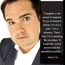 Jimmy Carr is known for his lightning-fast delivery, one-liners, and  impeccably structured punchlines. A former marketing executive, Carr  transitioned into comedy in the early 2000s and quickly became a household  name. Hosting