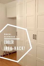 Diy Schranke Fur Dachschragen Selbstgebaut Mamaskind Schrank Dachschrage Dachschragenschrank Regal Dachschrage