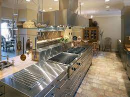 Generally, you want to have a space that is conducive to the needs of your operation. Top 10 Professional Grade Kitchens Hgtv