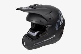 Torque Recoil Fxr Snowmobile Helmet Black Ops Dirt Bike