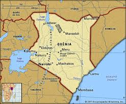 Kenya and the united kingdom (uk) on thursday signed two key agreements in the health sector, on the third day of p. Quenia Britannica Escola