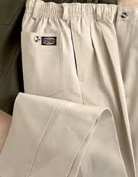 Creekwood Big Mens Full Elastic Waist Twill Pants Pants Twill Pants Mens Outfits