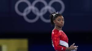 The star gymnast received a score of 14.000 in. Simone Biles Und Der Kampf Mit Bosen Geistern Bei Olympia