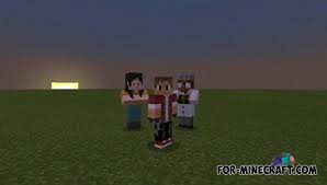 With this addon, you can summon 6 new npcs and if you . Customized Npc Addon For Minecraft Pe 1 16