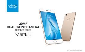 Vivo v5 plus comes with android 6 os, 5.5 inches ips lcd display, snapdragon 625 chipset, 16mp rear and 20mp selfie cameras, 4gb ram 64gb rom. Selfie Expert Vivo V5 Plus Starts Selling Today For 415