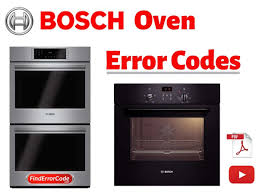 Skip the worry and re. Bosch Oven Error Codes Troubleshooting And Manual