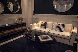 Made of solid acacia wood, the graphite finish accentuates the natural grain of the wood and wire distressing. Black Coffee Tables 20 Dashing Design Ideas