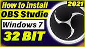 Most people looking for obs studio 32 bit for windows 7 downloaded How To Install Obs Studio On Windows 7 32 Bit Install Obs Studio 2020 Youtube