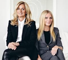 Someone's double fisting, said the narrator in the commercial moments prior, as the actress can be seen carrying two martinis. How Gwyneth Paltrow S Goop Has Become A Role Model For Other Celebrities The New York Times