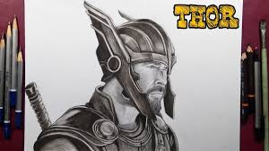 In this comics collection we have 24 wallpapers. How To Draw Thor Ragnarok Youtube