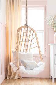 pink gold girls bedroom decor ideas cherished bliss bedroom hanging chair romantic bedroom decor girl bedroom decor