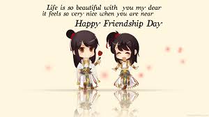 May your life be filled with joy and laughter. Happy Friendship Day Life Is So Beautiful Desicomments Com