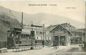 Les Tramways De Grenoble Premiere Epoque 1893 1952 Transporturbain Le Webmagazine Des Transports Urbains Transport Urbain Tramway Departements Francais