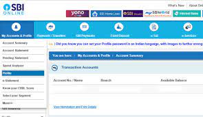 You will be required to have your atm. How To Link Your Pan With Your Sbi Bank Account The Economic Times
