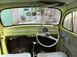 Image result for Reseda Green 1950 Beetle